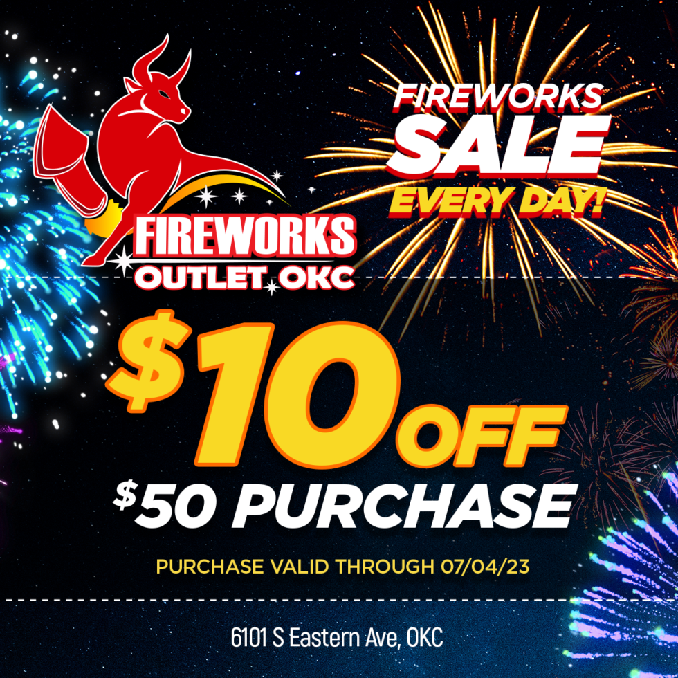 Fireworks OKC Fireworks Outlet OKC