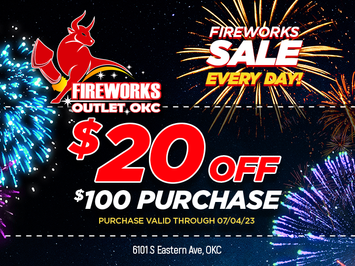 Fireworks OKC Fireworks Outlet OKC