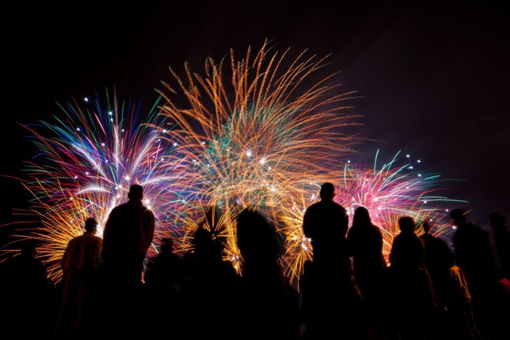 2024 New Years Fireworks OKC