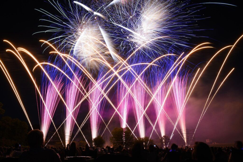 2024 New Years Fireworks Oklahoma City