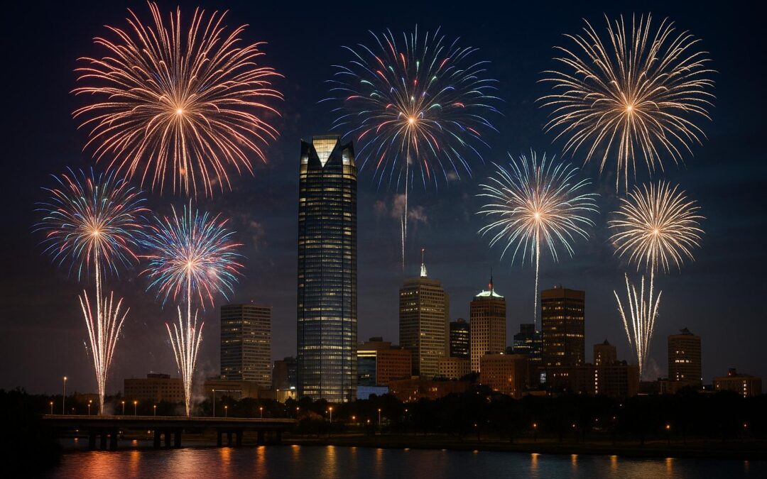 2025 4th of July Fireworks OKC