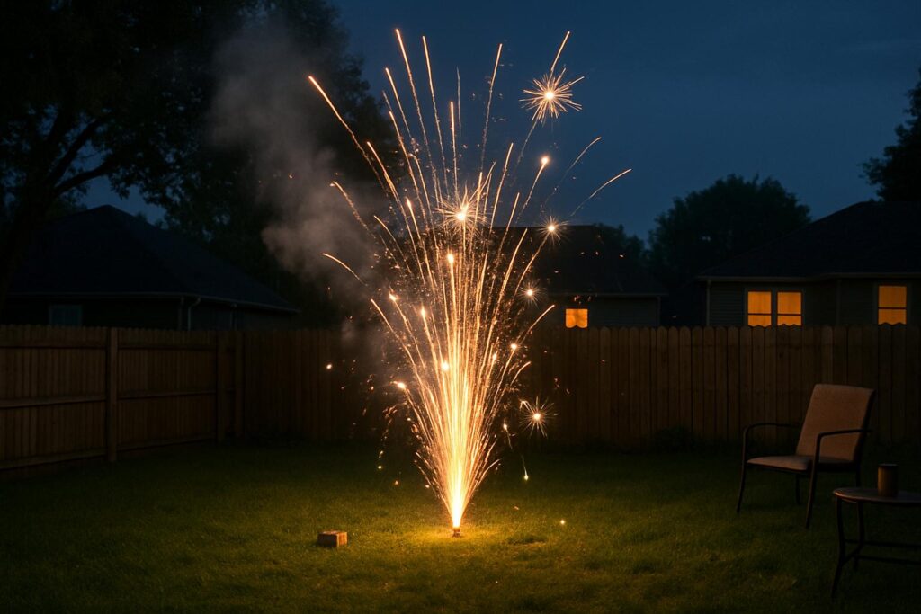Buy 4th of July Fireworks OkC