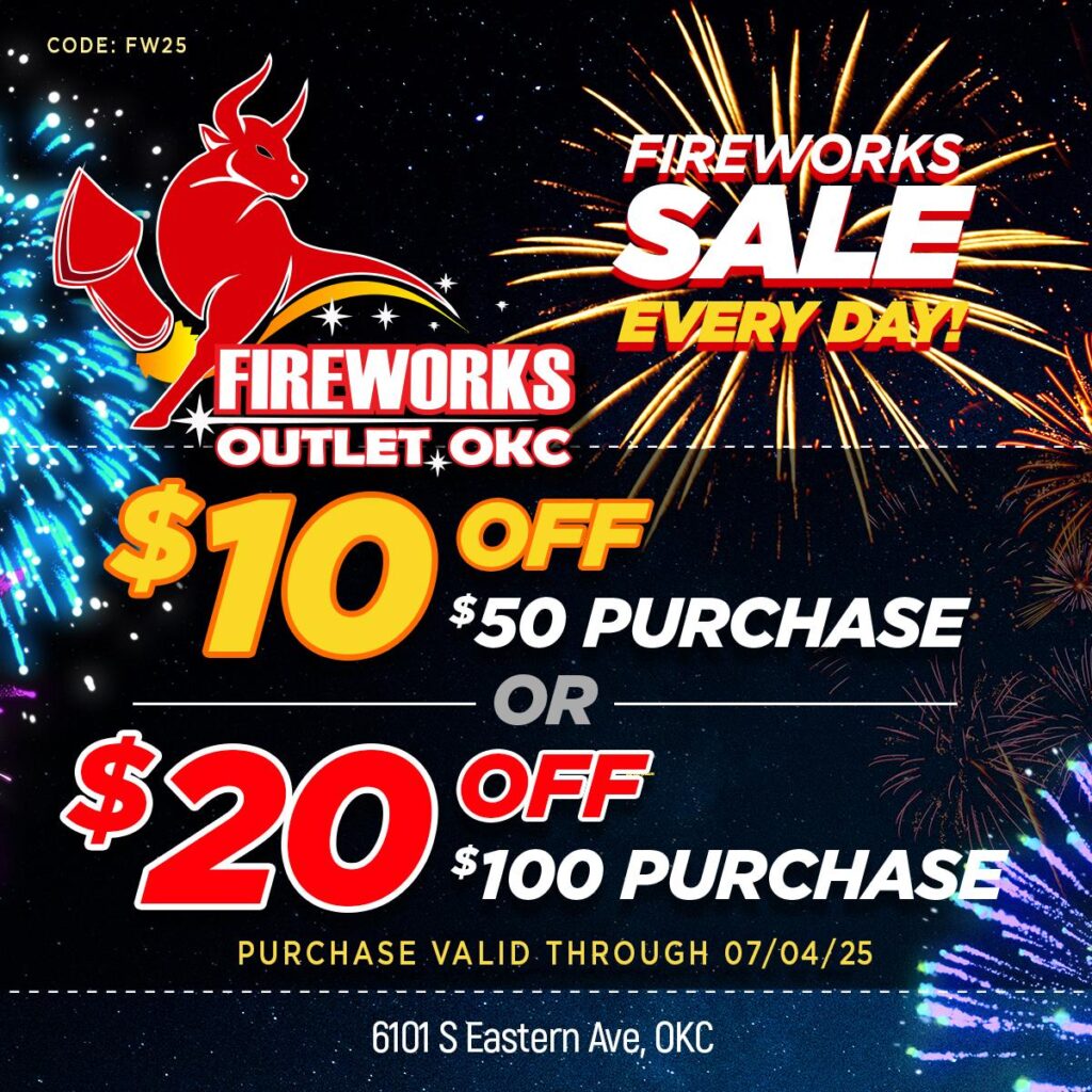 Fireworks OKC Coupon 2025